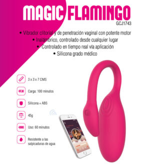 Magic flamingo vibrador Interactivo